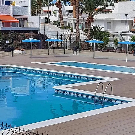 Cozy Estudio, Pool View - Wifi Free Costa del Silencio
